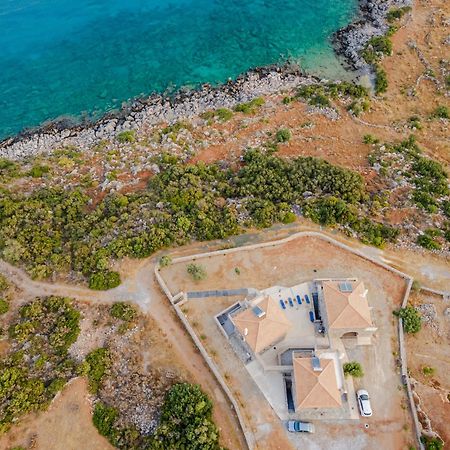 Katerina'S Villas - Monemvasia Beachfront Stone Paradise Esterno foto