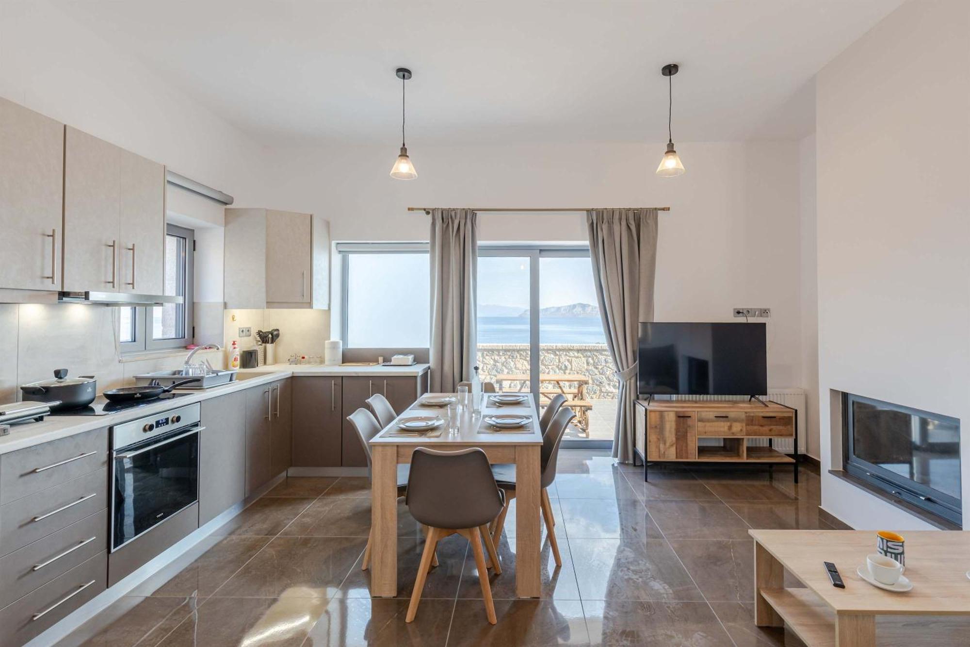 Katerina'S Villas - Monemvasia Beachfront Stone Paradise Esterno foto