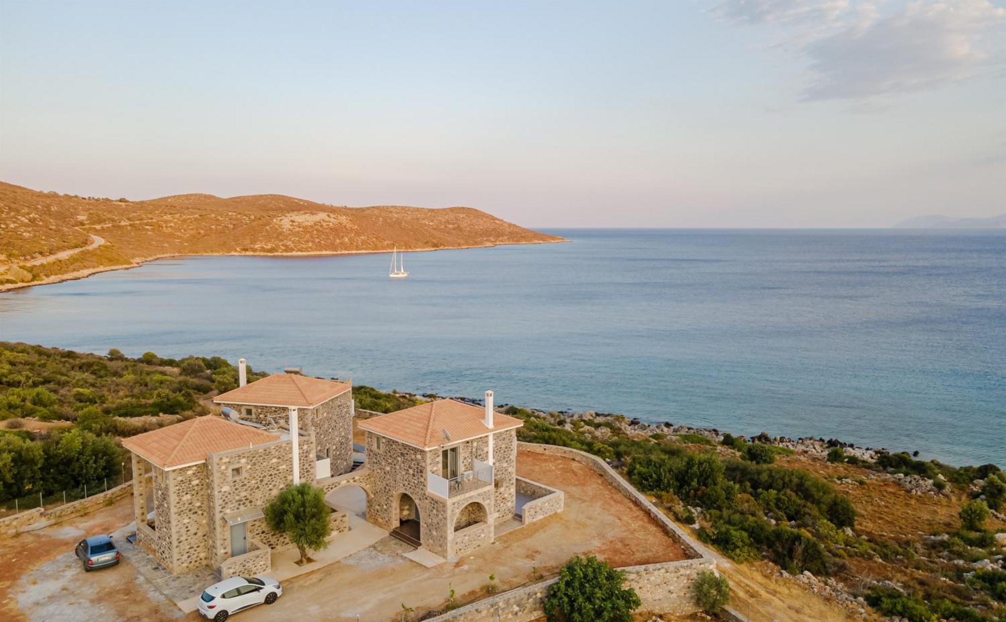 Katerina'S Villas - Monemvasia Beachfront Stone Paradise Esterno foto